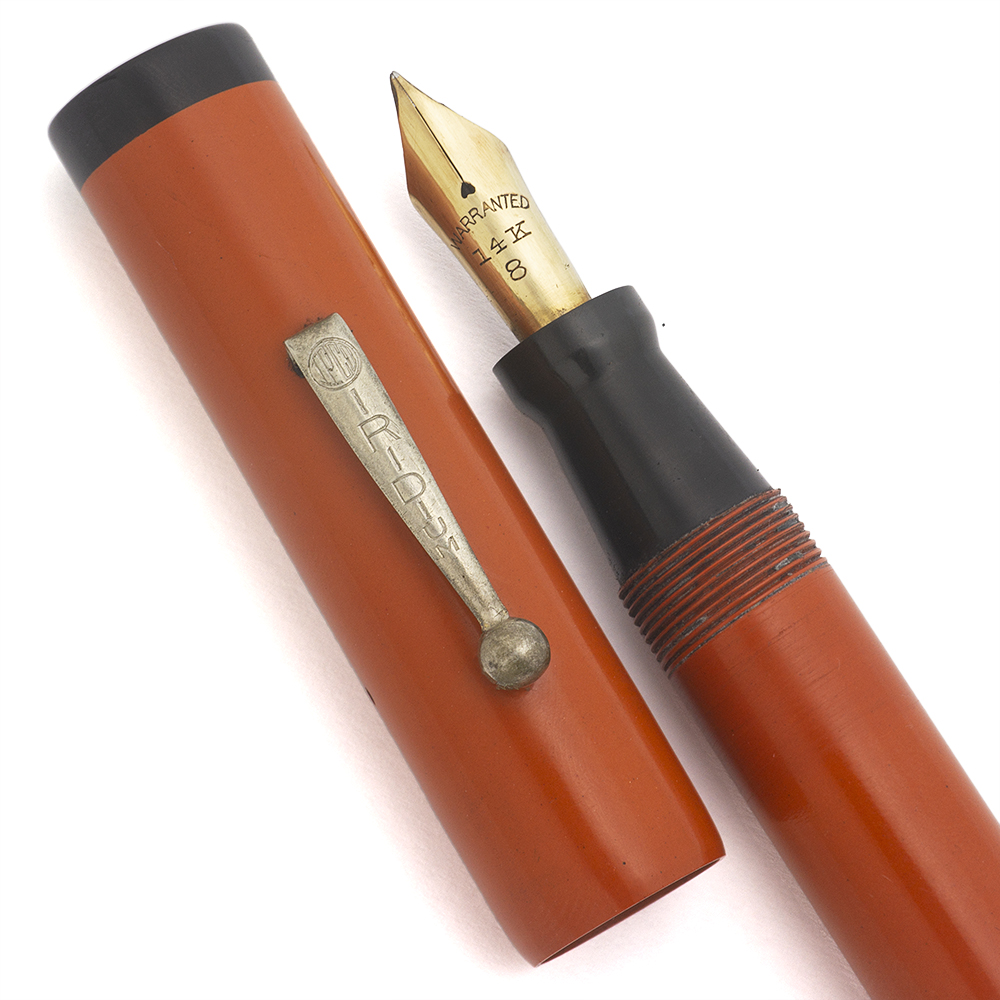 アンティーク 戦前万年筆 WARRANTED Lridium ワランテッド 希少】WARRANTED SPECIAL IRIDIUM PEN 万年筆 ワランテッド 文房具